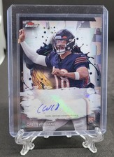 🔥2024 Topps Football Caleb Williams Rookie Card Autograph