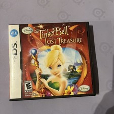 Disney Fairies: Tinker Bell and the Lost Treasure (Nintendo DS, 2009) CIB W/ Man