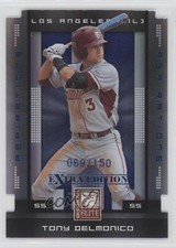 2008 Donruss Elite Extra Edition Aspirations Die-Cut /150 Tony Delmonico #73 fm0
