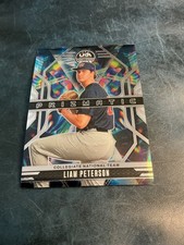 Liam Peterson Prizmatic 2026 Panini Stars & Stripes