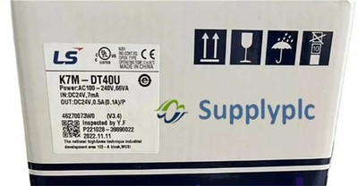 1PCS Brand New LS PLC K7M-DT40U CPU Module In Box Expedited Ship #lk