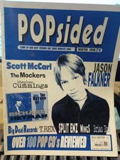 POPSIDED MAGAZINE-WINTER 1998-JASON FALKNER on cvr. RARE! VINTAGE!