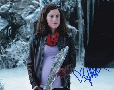ALLISON WILLIAMS signed Autogramm 20x25cm UNFORTUNATE in Person autograph COA