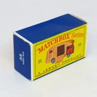 Matchbox - 35 ERF Horsebox - Original Empty Box Only - Regular Wheels Lesney