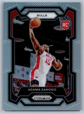 Adama Sanogo Rookie Silver 2023 Prizm #286