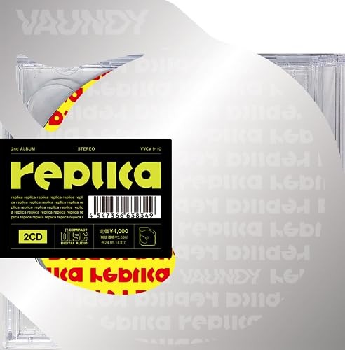 1 Vaundy CD 2点セット strobo replica Vaundy replica Limited Edition 2CD + Special Blister Pack