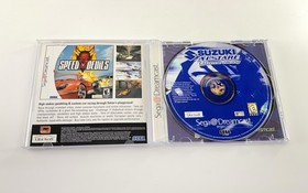 Suzuki Alstare Extreme Racing Sega Dreamcast Perfect COMPLETE+reg card NEW JEWEL