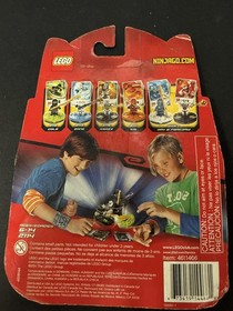 Lego Ninjago Set: 2114 - Masters of Spinjitzu Chopov /Spinner/new/Sealed