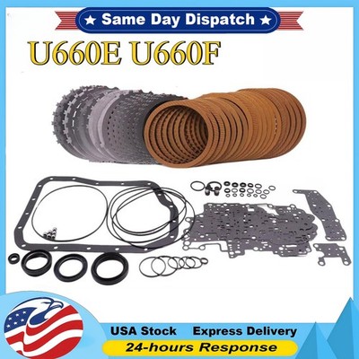 U660F U660E Transmission Master Rebuild Kit Set Fits For  2006-On TOYOTA Lexus