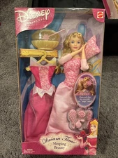 Vintage Dreamtime Sleeping Beauty Huggable soft