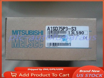 Mitsubishi A1SD75P3-S3 Positioning Unit A1SD75P3S3 New In Box Expedited Shipping
