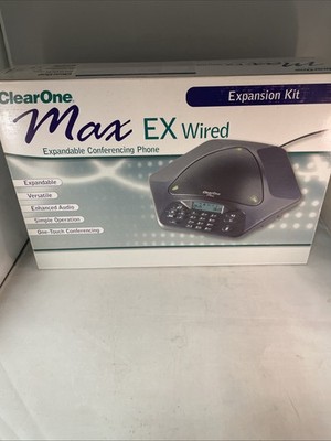 CLEARONE MAX IP CONFERENCE PHONE EXPANSION KIT 910-158-050