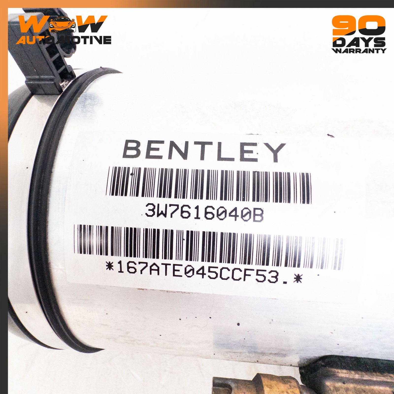 07-13 BENTLEY CONTINENTAL GTC GT FRONT RIGHT AIR RIDE AIR SHOCK STRUT OEM