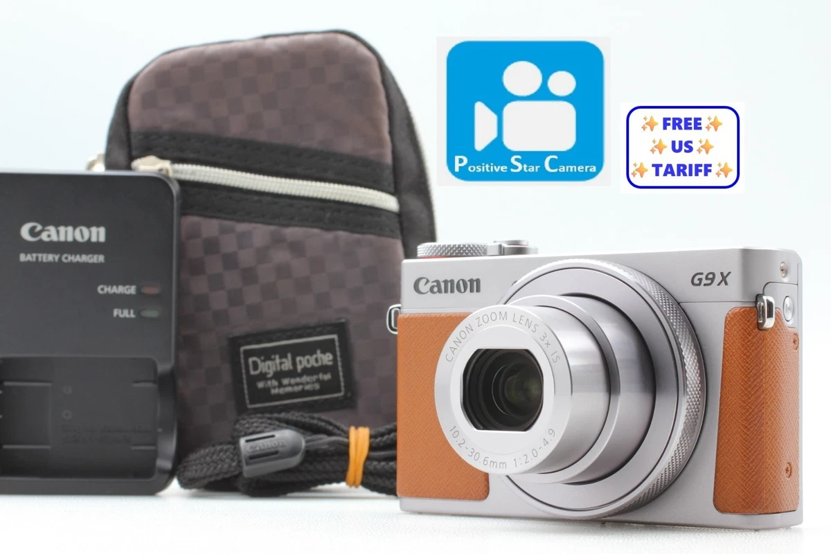 Canon Powershot G9 X Mark II Digital Cameras for Sale - Shop New