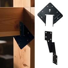 Thicken Hurricane Straps Brackets Heavy Duty Rafter Hanger  Roof Construction