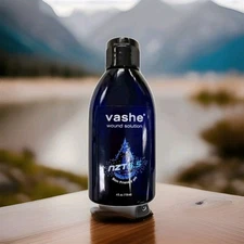 💙Vashe Wound Cleanser, 4oz Bottle New! Safety seal! Exp. 03/2026