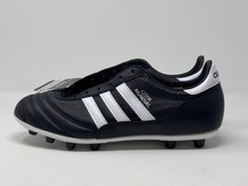 Size 11.5 Adidas Copa Mundial Black 015110 Men s Made In Germany