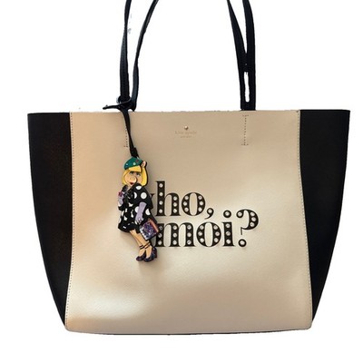 Kate Spade New York x Disney Miss Piggy ''Who, Moi?'' Hallie Tote  Limited Edition