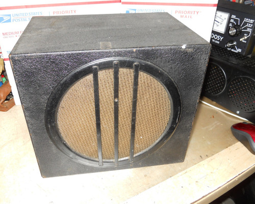National Speaker for Vintage Ham Radio Receiver w/ Jensen