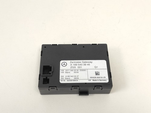 GATEWAY MODULE GATEWAY MODULE Mercedes-Benz A (W169) 2005 A1695403945