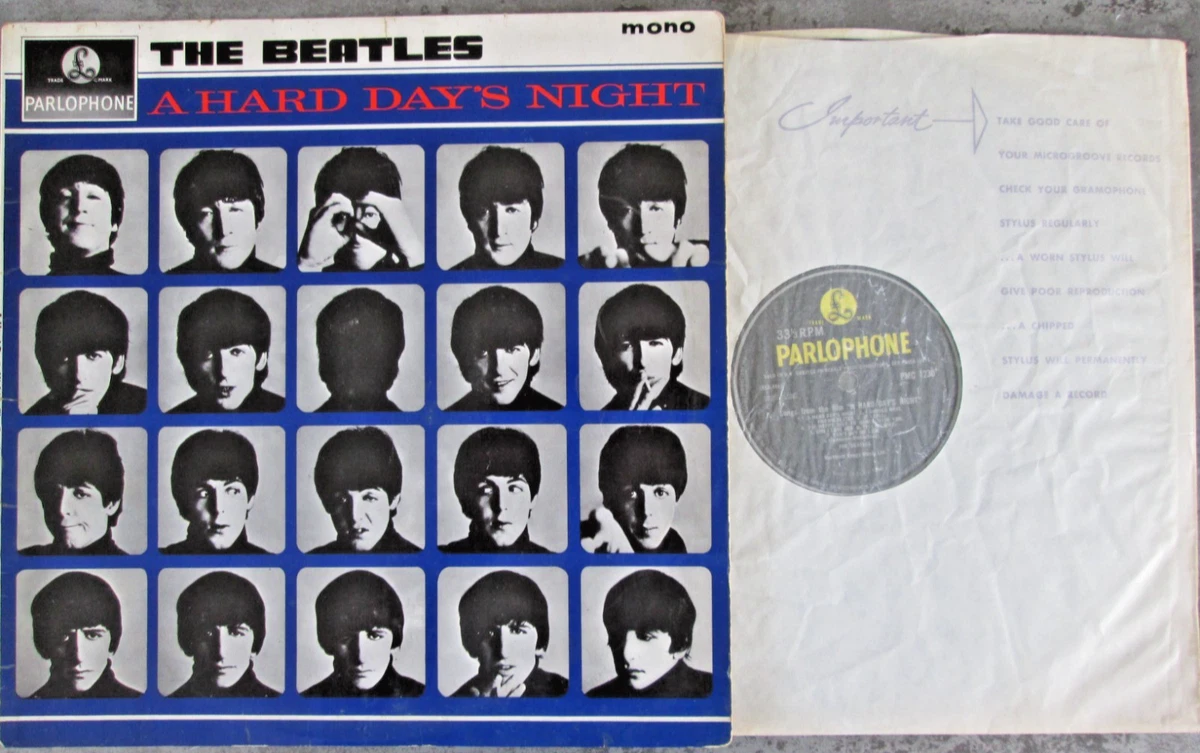 Beatles Hard Days Night for sale | eBay UK
