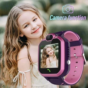 Montre de téléphone intelligent pour enfants 2G Smart Watch réseau pour les enfants LBS Emplacement Enfant