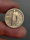 1917- P Standing Liberty Quarter Type 1