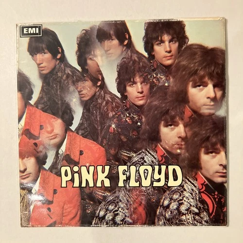 Pink Floyd Piper at the Gates of Dawn 1967 LP EMI Black Label Import
