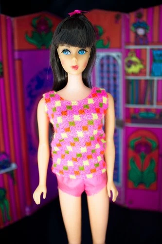 Barbie Twist 'N Turn TNT Doll Chocolate Bon Bon with Original Swimsuit