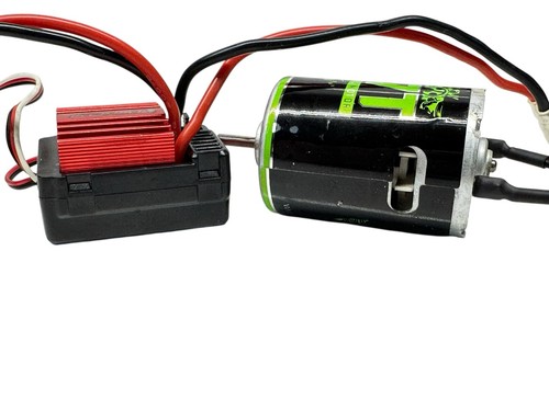Redcat Hexfly HX1040 Esc W Axial 540 27T Brushed Motor For 1/10 Crawler #16358 - Picture 3 of 6