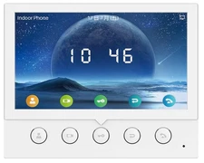 Fanvil i52W SIP Indoor Station, 2 SIP Lines, 7-Inch Color Display, Power Adapter