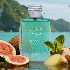 Hawas for Him Tropical By Rasasi - 100ml   Eau De Parfum - EDP