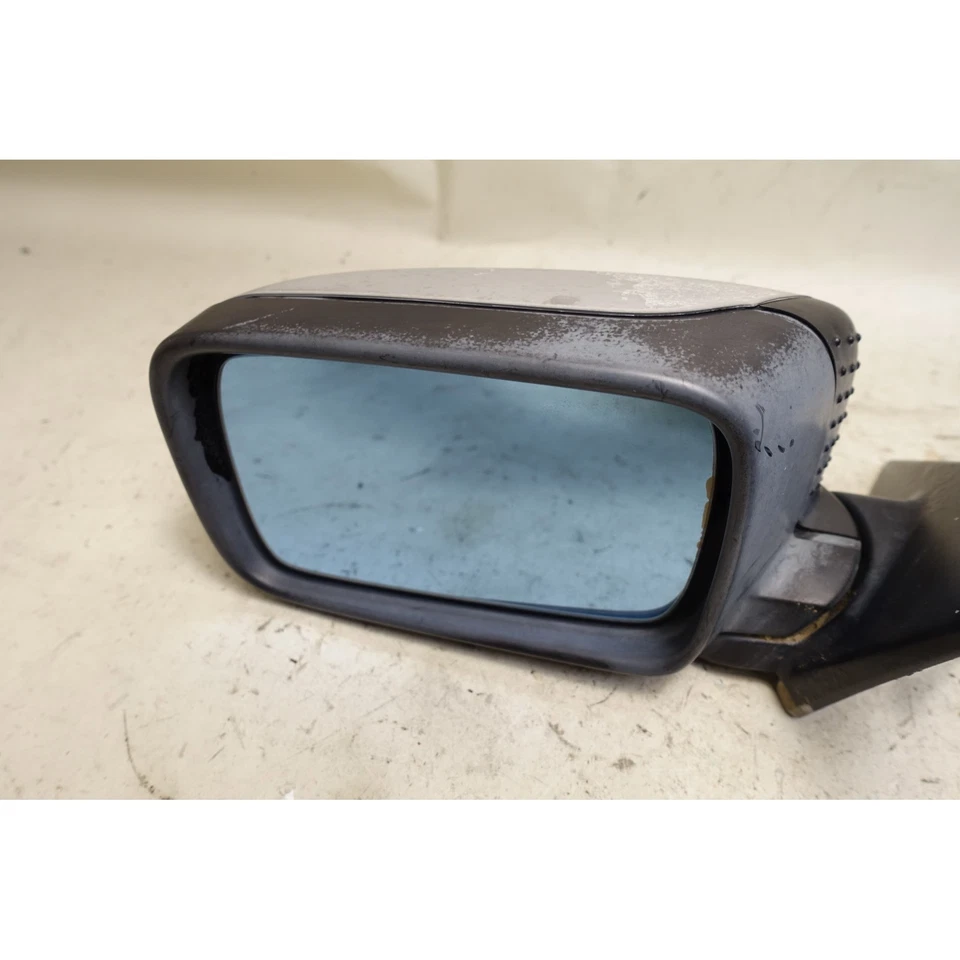 Espejo retrovisor lateral izquierdo convertible BMW Serie 3 E36 1992-1999 cupé titanio plateado OEM Foto 2 de 4
