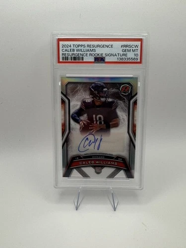 2024 Topps Resurgence - Resurgence Rookie Signatures Caleb Williams PSA 10