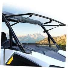  2024 2025 RZR XP 1000 Flip Windshield, RZR Front Windshield Compatible with 