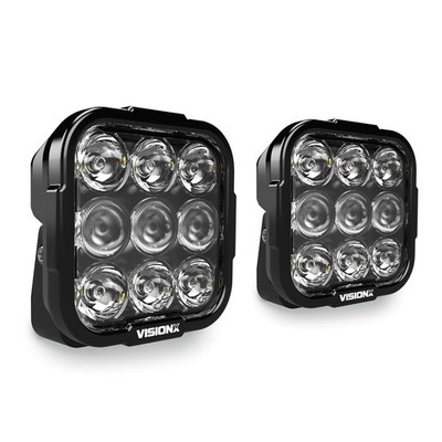 Vision X Lighting DURA2-DL9CBKIT Auxiliary Light