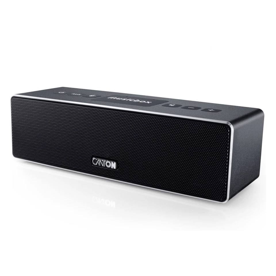 Canton Musicbox XS portabler Bluetooth Lautsprecher Schwarz  "Gratis Versand" - Bild 3 von 4