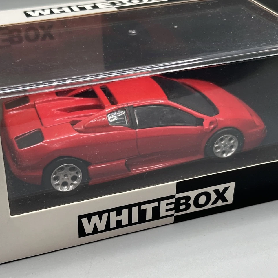 Концепт-кар Lamborghini Acosta 1997 года в масштабе 1:43 WhiteBox WB513 как новый в коробке бесплатный быстрый P&P - Изображение 3 из 4
