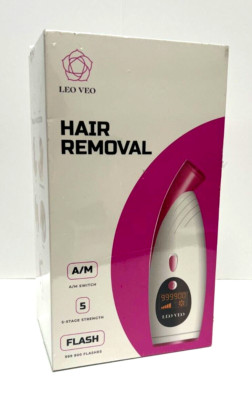 LEO VEO Hair Removal For Women & Men LCD Display IPL-D26