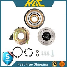 A/C Compressor Clutch Kit Coil Pulley FOR 2003 04-07 NISSAN MURANO 6 CYL DKS17D