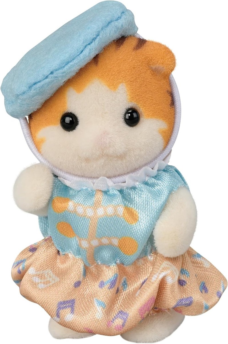 赤ちゃん音楽会シリーズ（US版カリコクリッター）　セット Sylvanian Families Music Band Nursery Babies S-78 Set Calico
