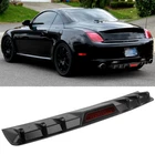Car Rear Bumper Diffuser Lip Splitter Spoiler Body Kit For Lexus SC430 2002-2010