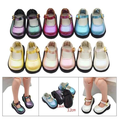 Blythe Puppe modische Schuhe für 1/6 Maßstab 12" BJD Puppen Ledersandalen Kleidung - Bild 1 von 11