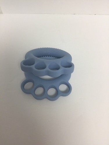 Finger Strength Training Ring Flexible Massage Hand Grip Exerciser For Rehab DGD - Picture 6 of 11