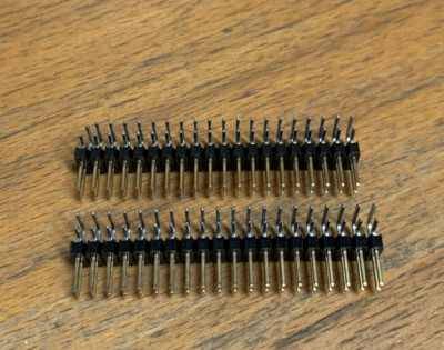TE/TYCO/AMP 2-103801-0  Conn Unshrouded Header HDR 40 POS 2.54mm Solder (2pcs)