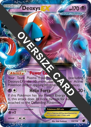 Deoxys Ex 053/116 Jumbo Cards