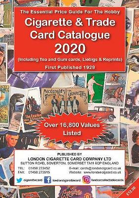 Murray's Cigarette and Trade Card Values 2025/26 Catalogue NEW EDITION in  stock