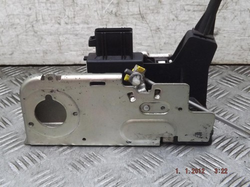 Gruppo serratura porta Ford Transit passeggero sinistro N/S Yc1av21813 2000-2014R - Foto 5 di 9