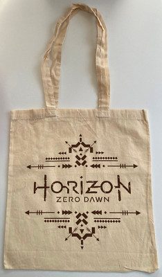 Horizon Zero Dawn Jutebeutel Baumwollbeutel Stoffbeutel Beutel Tasche 38x42 NEU