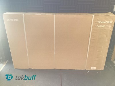 Samsung 75'' DU7200 Series 4K HDR Smart LED TV - 2024 (UN75DU7200FXZA)